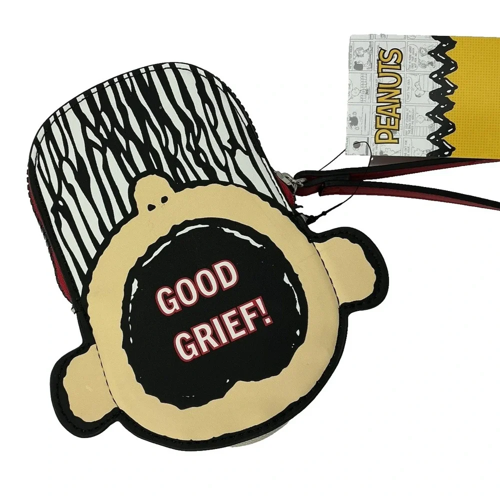 Peanuts Charlie Brown Wristlet Baseball 